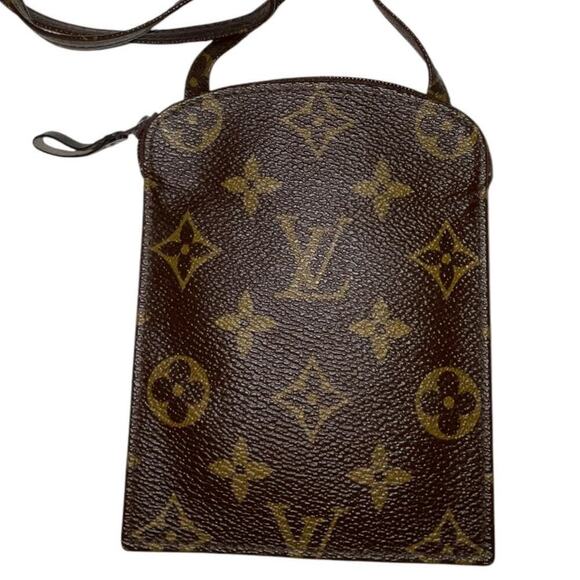 Louis Vuitton Rare Vintage Monogram Pochette Secret Passport Holder - Picture 13 of 14